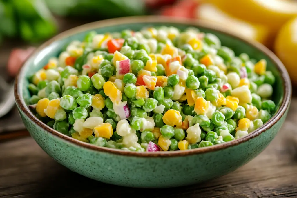 Irish Pea Salad