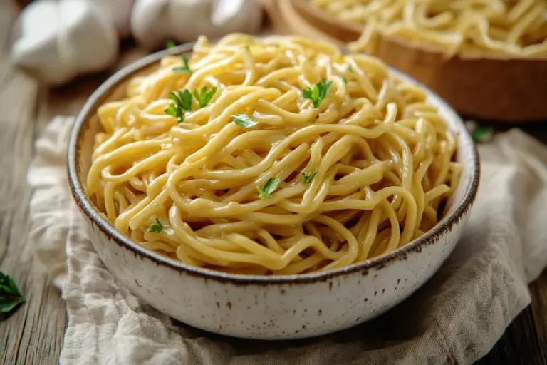 Garlic Noodles