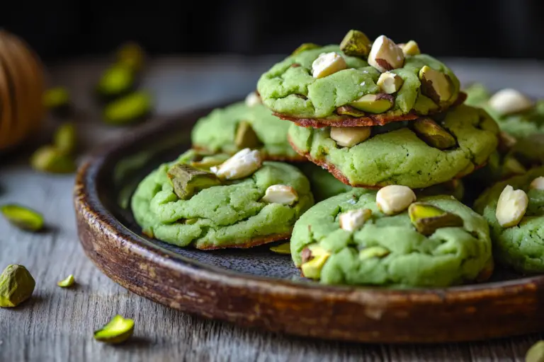 Pistachio Cookies