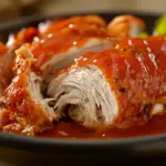 Sweet Baby Ray’s Crockpot Chicken