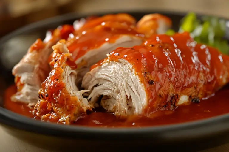 Sweet Baby Ray’s Crockpot Chicken