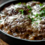 Amish Hamburger Steak Bake