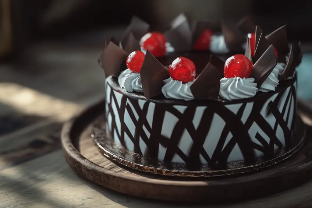 Luxurious Black Forest Cake