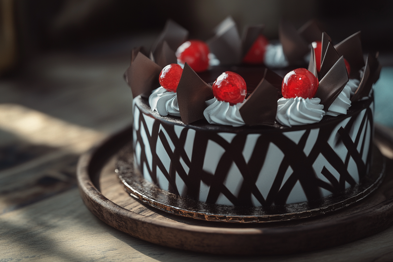 Luxurious Black Forest Cake
