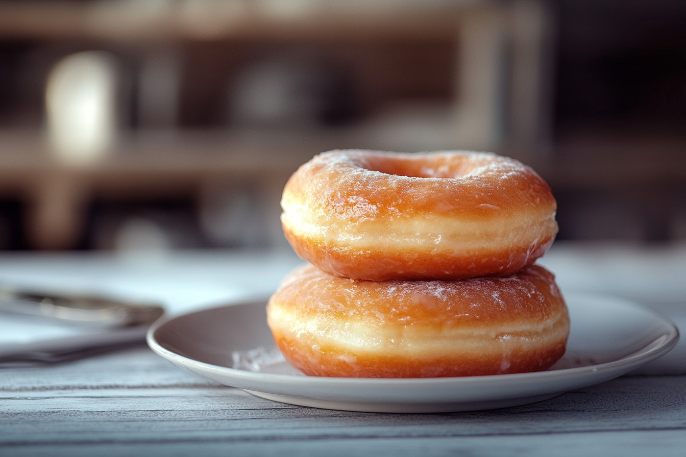 Homemade Krispy Kreme Doughnuts