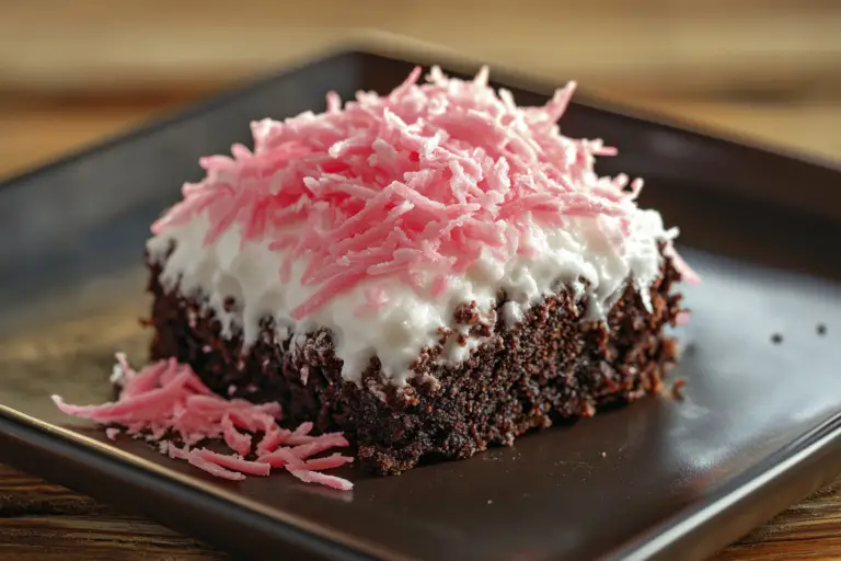 Sno Ball Brownies