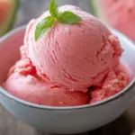 Watermelon Ice Cream Recipe