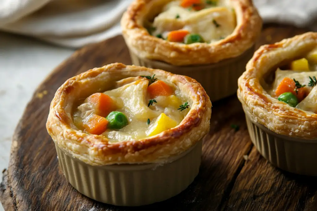 Mini Chicken Pot Pies