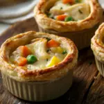 Mini Chicken Pot Pies