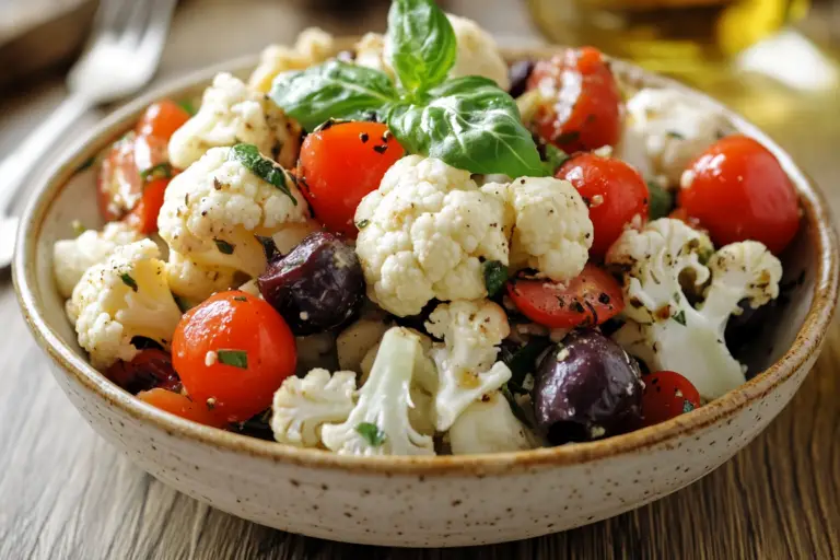 Sicilian Cauliflower Salad