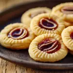 Jam Thumbprint Cookies