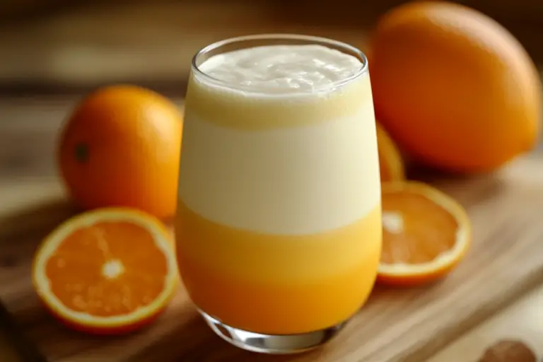 Orange Julius Recipe