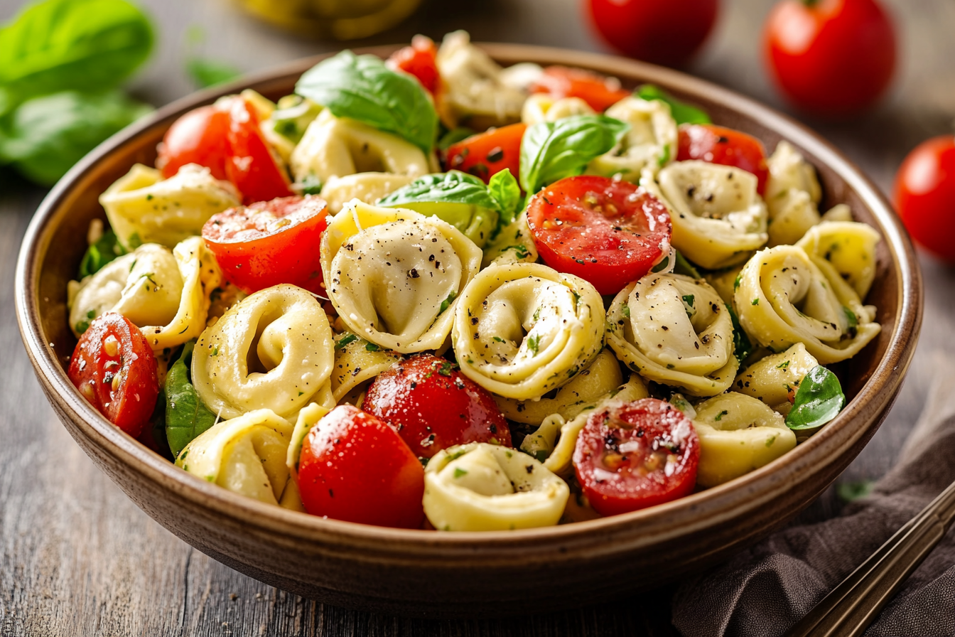 Tortellini Pasta Salad