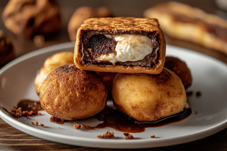 Deep-Fried S’mores