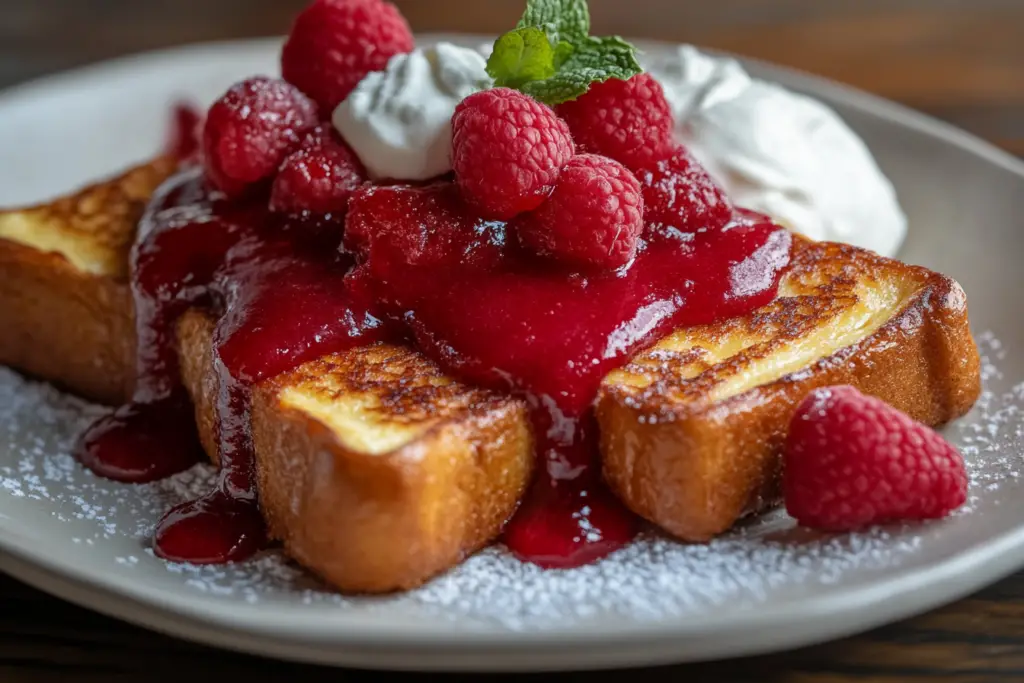 Pound Cake French Toast