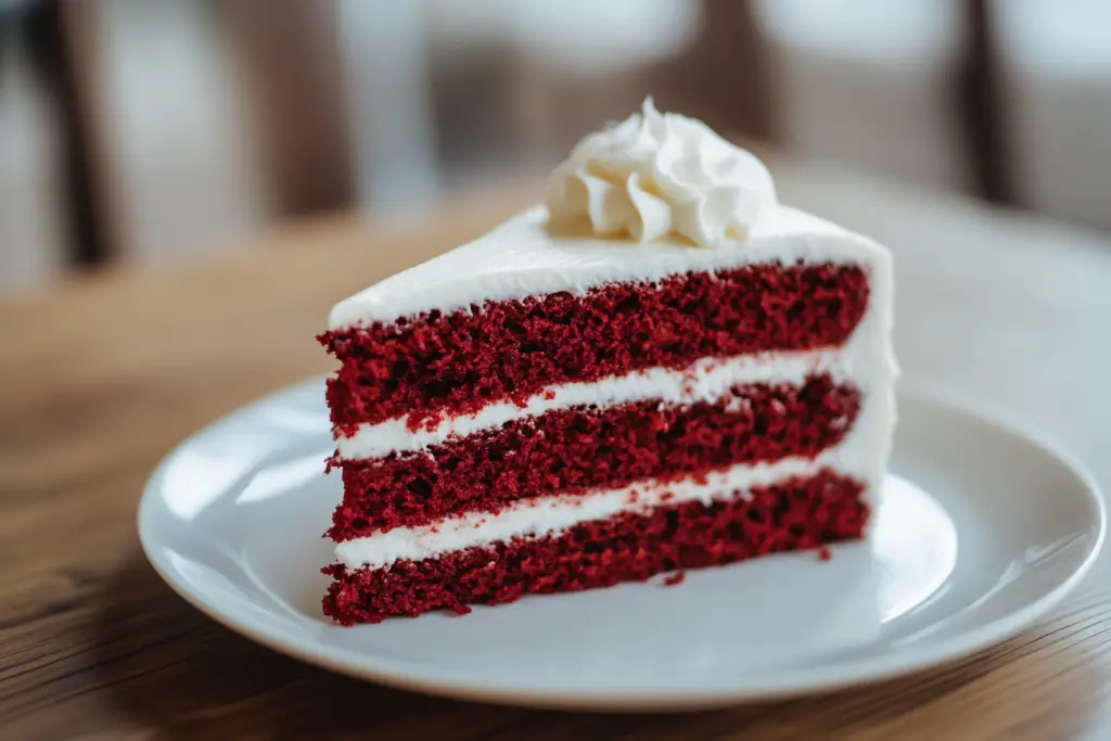 Healthy Red Velvet Cake