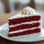 Healthy Red Velvet Cake