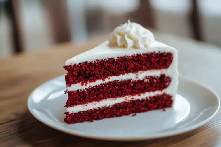 Healthy Red Velvet Cake
