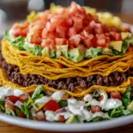 Seven-Layer Taco Salad