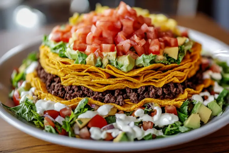 Seven-Layer Taco Salad