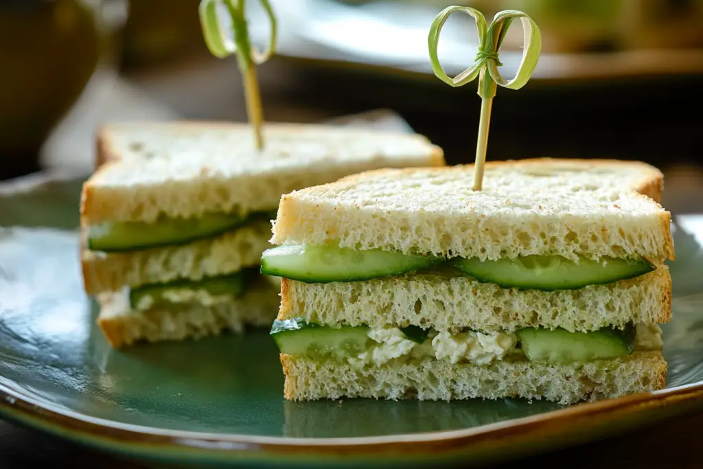 Cucumber Tea Sandwiches