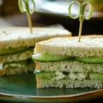 Cucumber Tea Sandwiches