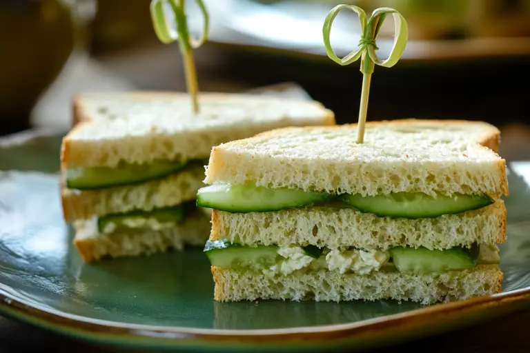 Cucumber Tea Sandwiches