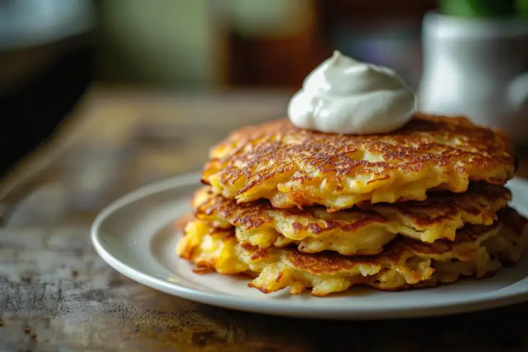 Savory Potato Pancakes
