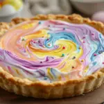 Easter Swirl Pie