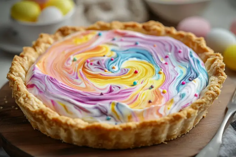 Easter Swirl Pie