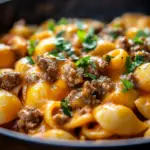 Cheesy Beef Taco Pasta