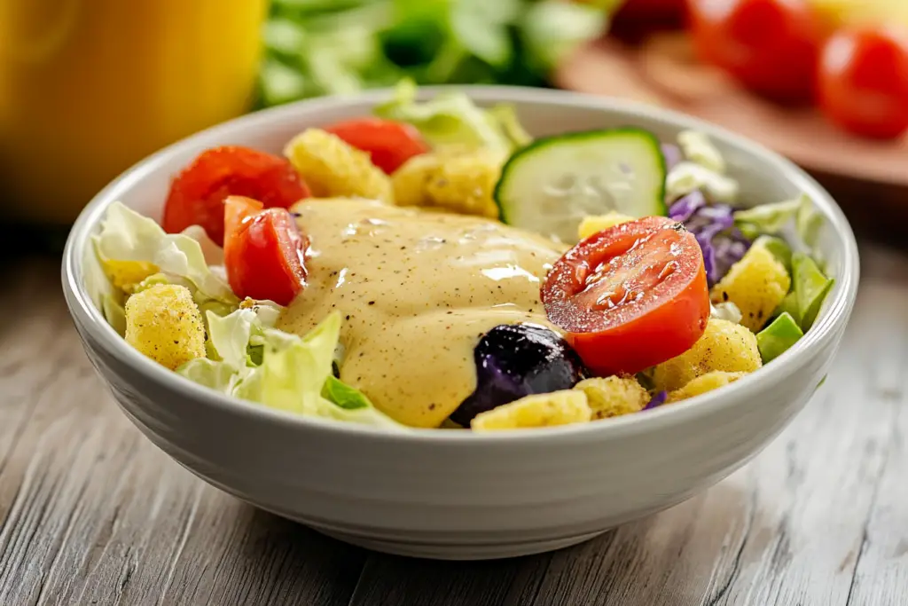 Olive Garden Salad Dressing Recipe