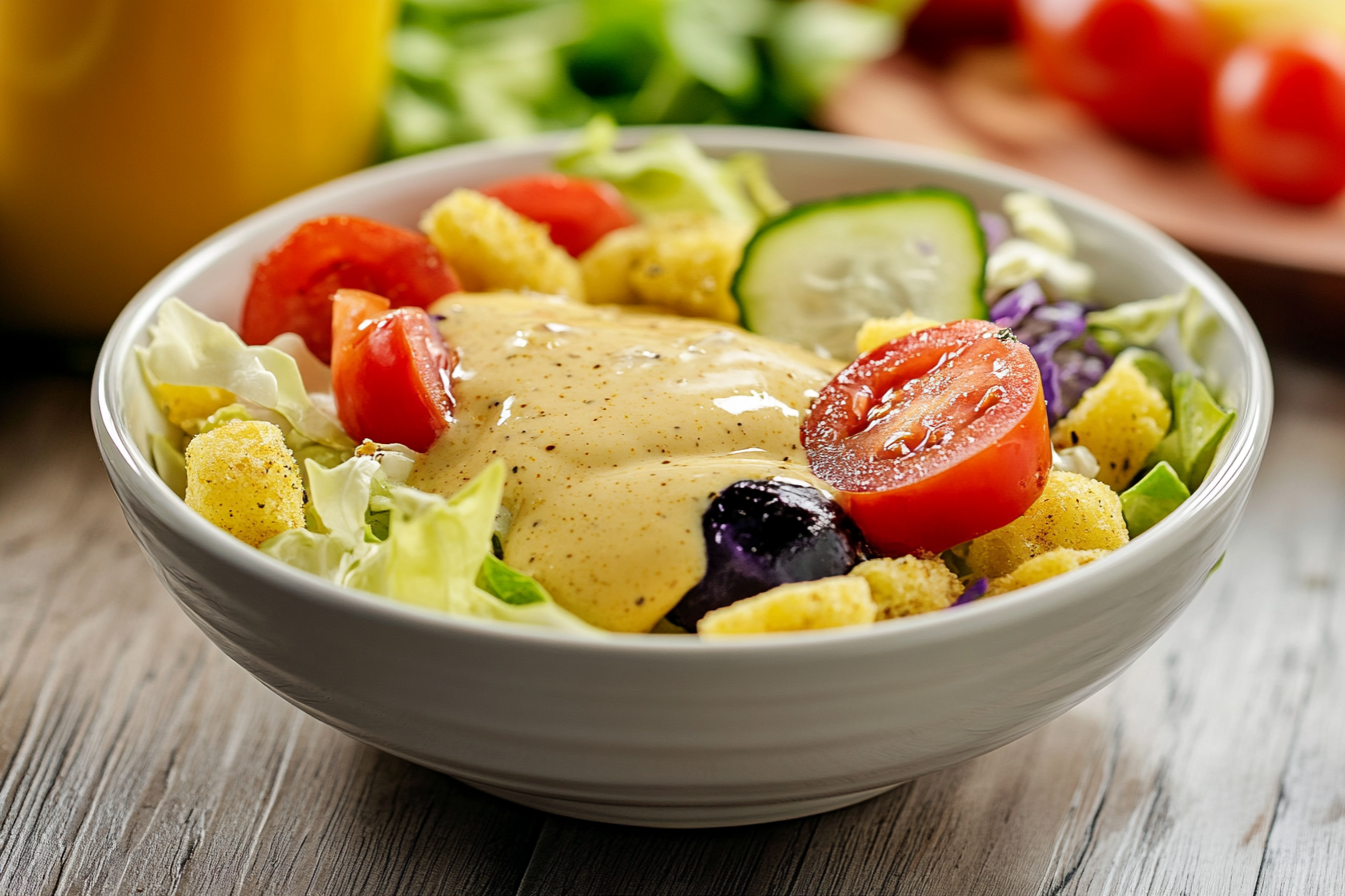 Olive Garden Salad Dressing Recipe