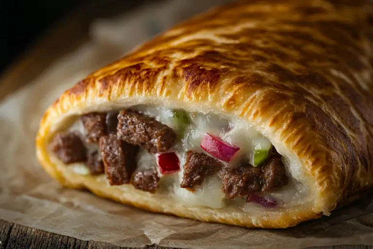 Cheesesteak Hot Pocket