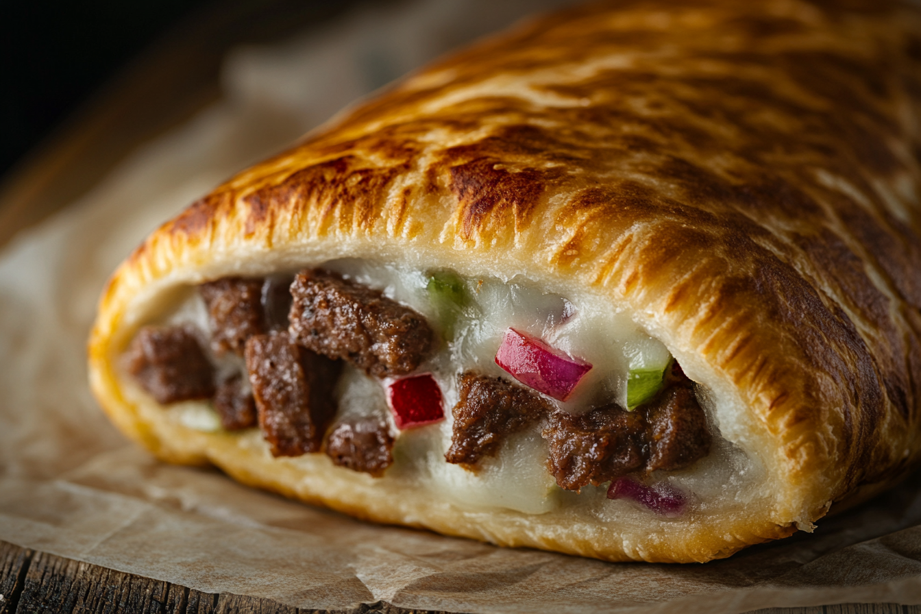 Cheesesteak Hot Pocket