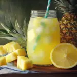 Pineapple Lemonade