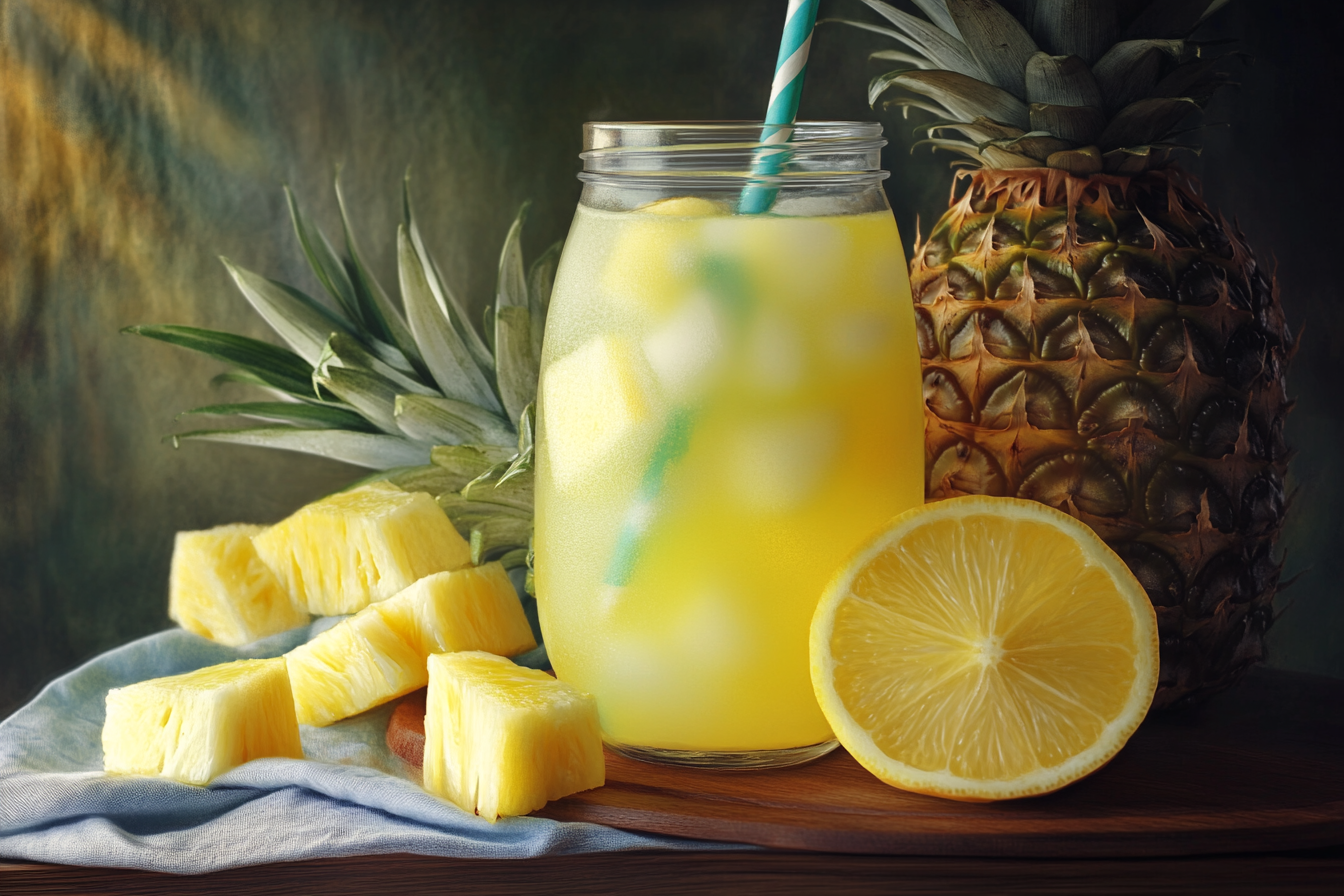 Pineapple Lemonade