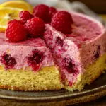 Spring Cheesecake Cake (Raspberry, Lemon & Orange)