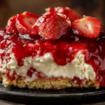 Donna Wood Strawberry Cheesecake Dump Cake
