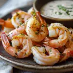 Oven-Roasted Shrimp Cocktail with Old Bay