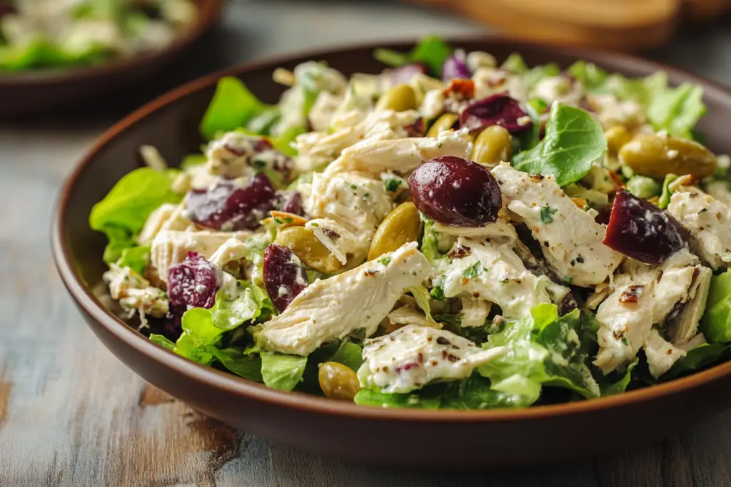 Greek Yogurt Chicken Salad