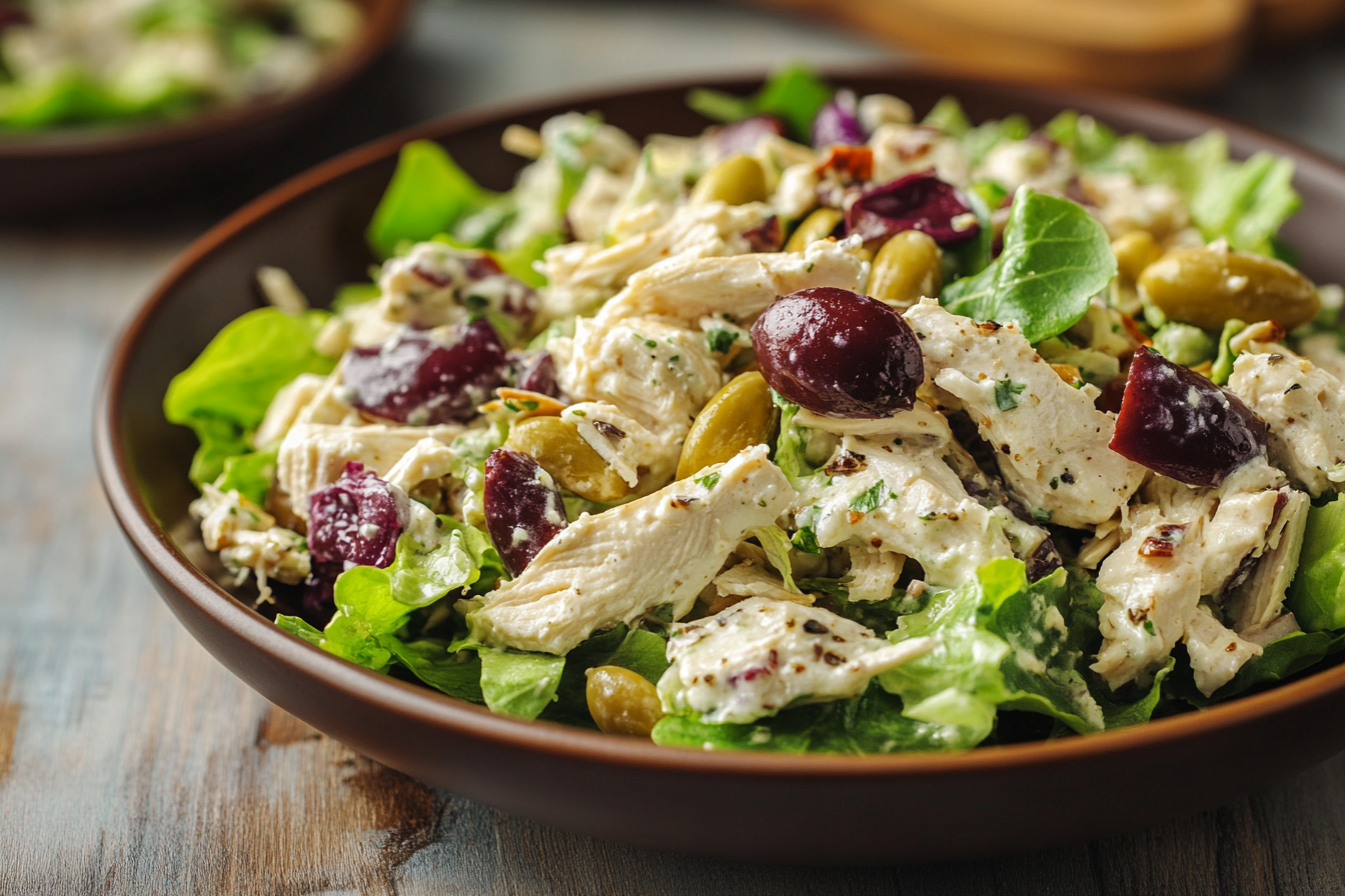 Greek Yogurt Chicken Salad