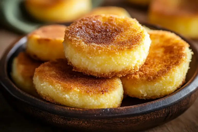 Crispy Fried Cornbread