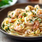 25-Minute Shrimp Scampi with Linguine