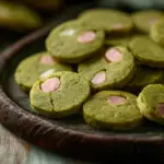 Matcha Sable Cookies