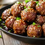 Korean Bulgogi Meatballs