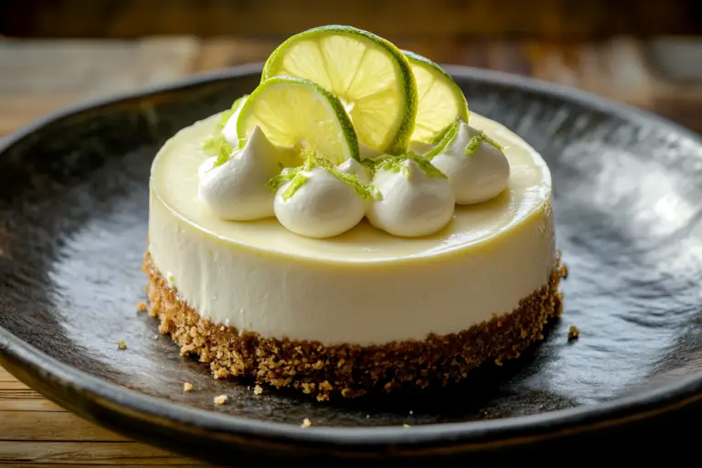 Mary Berry’s Zesty Lemon & Lime Cheesecake