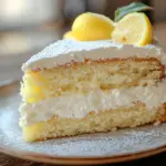 Italian Lemon Cream Cake