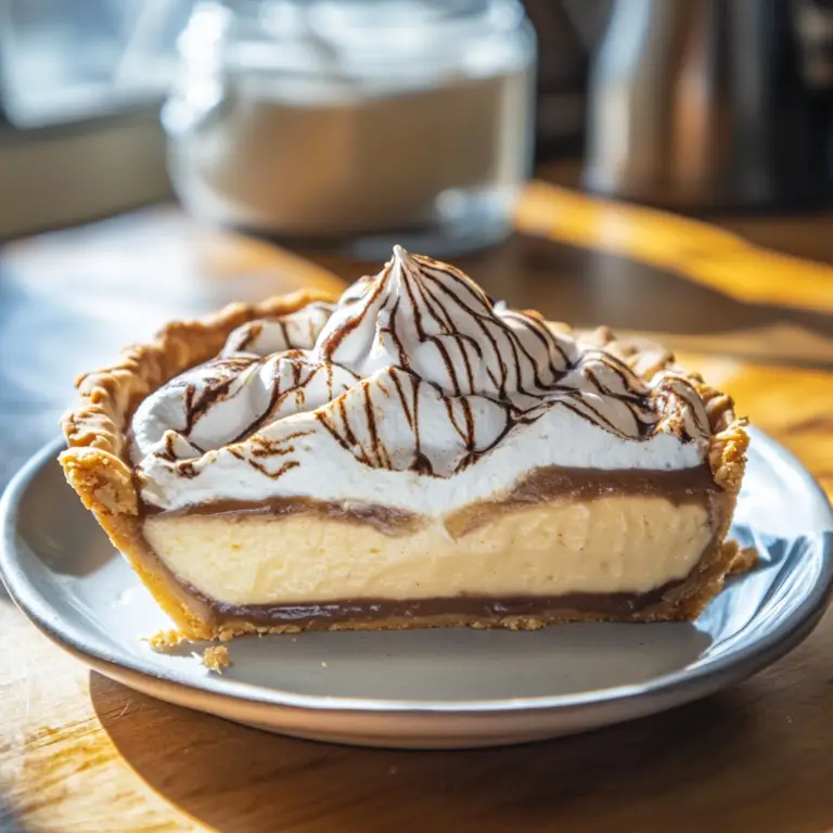 Fluffernutter Pie