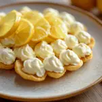 Limoncello Mascarpone Profiteroles